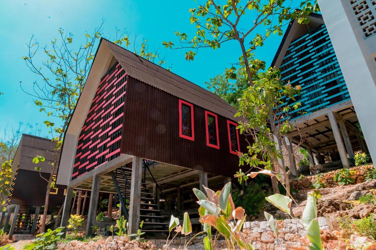 Radika Paradise Villa & Cottage Tepus Экстерьер фото